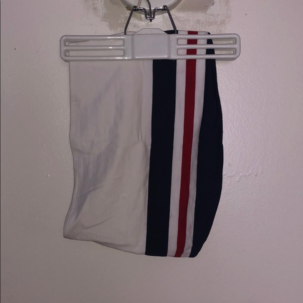 Garage tube top